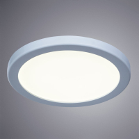Светильник встраиваемый светодиодный Arte lamp Mesura A7972PL-1WH