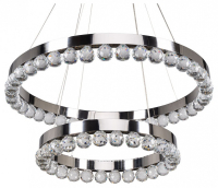 Подвесная люстра с пултом ДУ De Markt Глобула 2 690010502