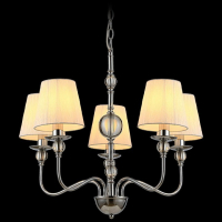 Подвесная люстра ILLUMICO IL0956 IL0956-5P-27 CR