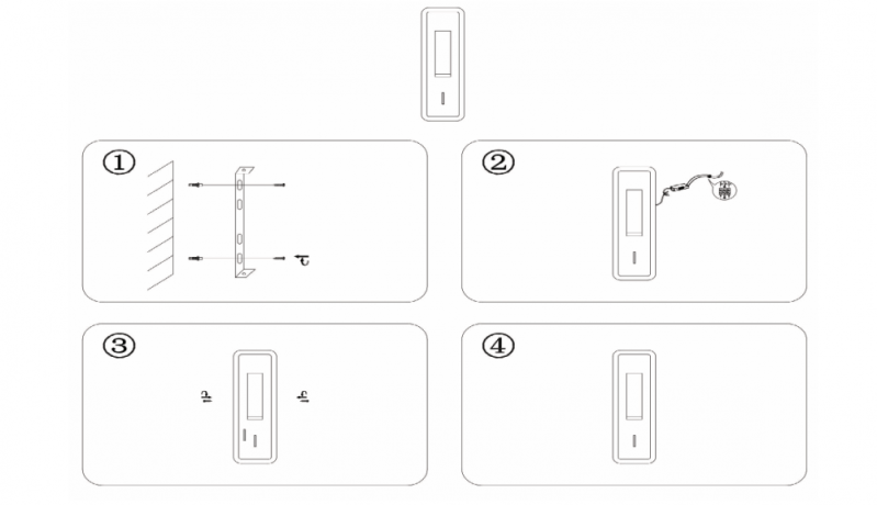 Спот Arte Lamp WOOD A1990AP-3BK 