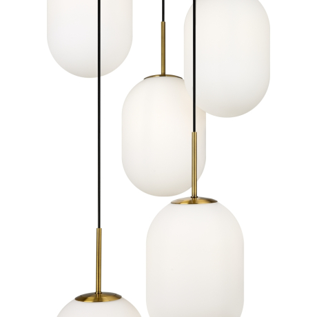 Подвесная люстра Freya Sharlot FR1012PL-05BS 