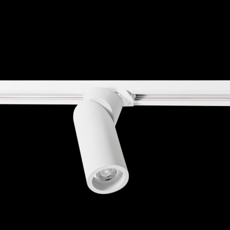 Однофазный светильник для трека Crystal Lux CLT 0.31 030 WH 