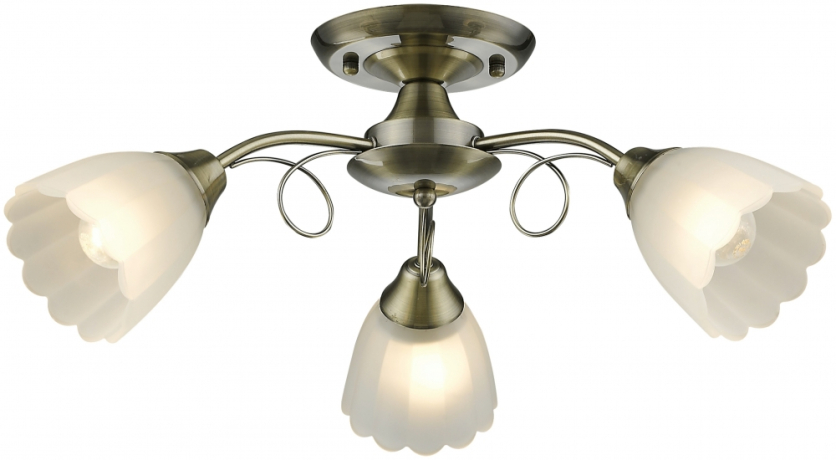 Потолочная люстра Velante с поддержкой Алиса 708-507-03-A 