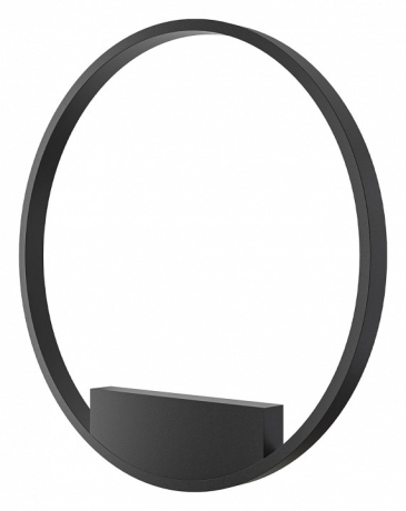 Накладной светильник Maytoni Halo MOD058WL-L35BK 