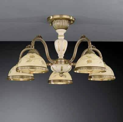 Потолочная люстра Reccagni Angelo PL 6828/5 