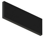 Заглушка для трека боковая Denkirs AIR BASE TR5235-BK 