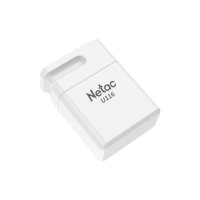 Набор из 2 шт, Флеш-диск 64 GB NETAC U116, USB 2.0, белый, NT03U116N-064G-20WH (513694)