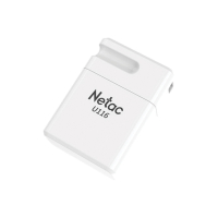 Набор из 2 шт, Флеш-диск 64 GB NETAC U116, USB 2.0, белый, NT03U116N-064G-20WH (513694)
