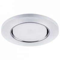 Нарушена упаковка.  <260271> Встраиваемый светильник с LED подсветкой Feron CD5020  32659