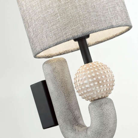 Бра Odeon Bagel с лампочкой 5410/1WA+Lamps E14 Свеча