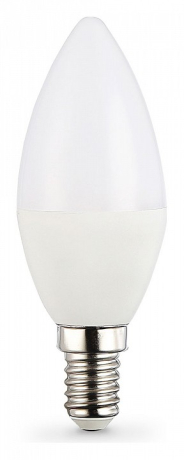 Лампа светодиодная Ambrella Light C37 E14 13Вт 2700K 371313 