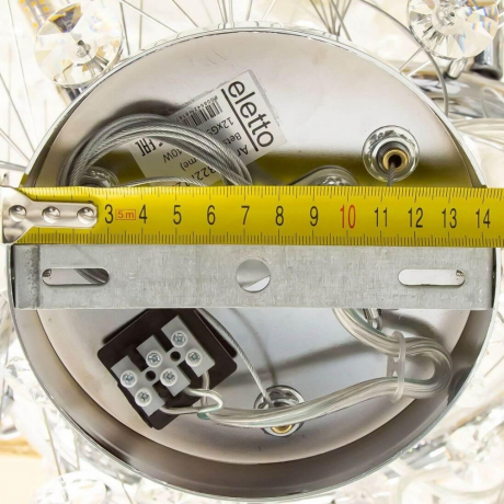 Люстра хрустальная подвесная Eletto Betsy EL322P12.1 