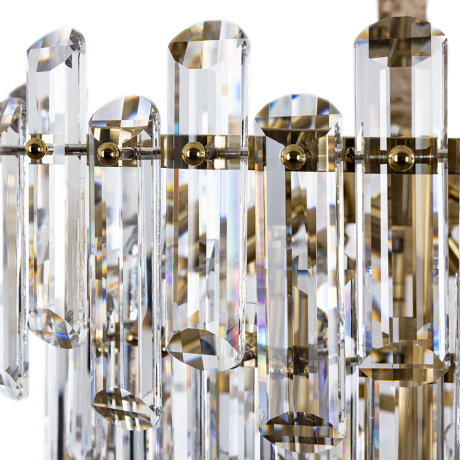 Люстра подвесная с лампочками DIVINARE 3511/17 LM-8+Lamps 