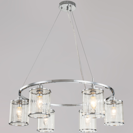 Подвесная люстра Illumico IL1182-6P-79 CR (1428408) 