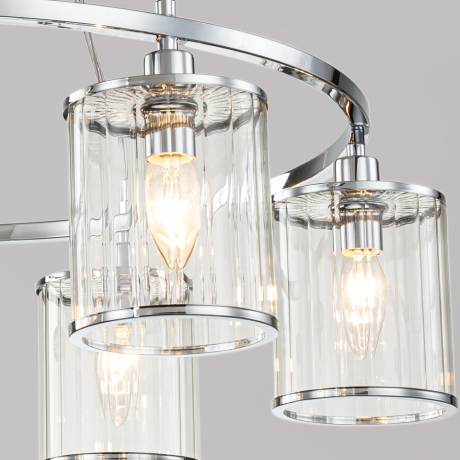 Подвесная люстра Illumico IL1182-6P-79 CR (1428408) 