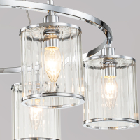 Подвесная люстра Illumico IL1182-6P-79 CR (1428408)