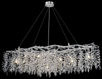 Люстра подвесная с Led лампочками в комплекте Wertmark WE184.15.223+Lamps