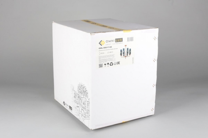 Люстра с поддержкой Маруси На штанге Omnilux OML-99617-08-M 