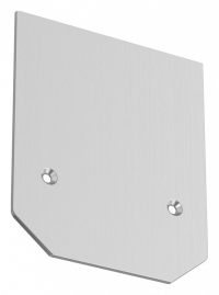 Заглушка для трека Maytoni Technical Accessories for tracks TRA004MPEC-21S