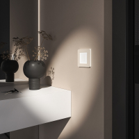 Рамка на 1 пост Split (айвори/белый,  soft-touch) W0013066 Werkel (a067251)