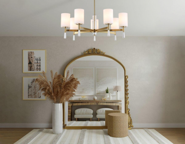 Люстра на штанге Ambrella Light HIGH LIGHT LH56263 