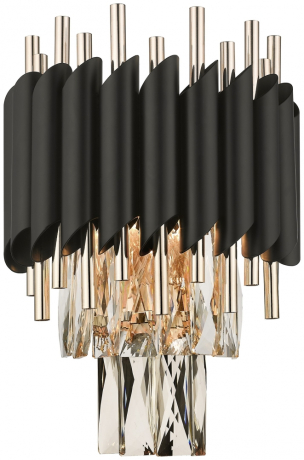 Бра, со светодиодными лампочками, комплект от Lustrof. 151435-623304 