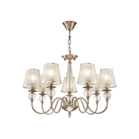 FR2685PL-07BZ Люстра с двойным креплением Freya Inessa