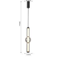 Подвесной светильник Favourite Prank 4458-1P