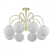 Люстра на штанге Indigo Voga 13017/8R Gold V000326