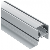 Профиль встраиваемый с нишей Maytoni Led Strip Алюминиевый профиль ALM012S-2M