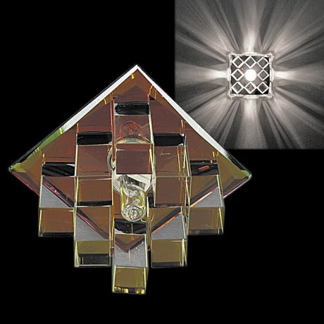 Встраиваемый светильник Sneha  1025/A G9 COLOR (RNB) 