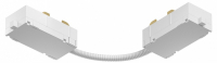 Соединитель линейный для треков Denkirs Smart TR2103-WH