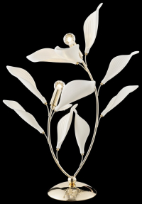 Настольная лампа с Led лампочками в комплекте Wertmark WE123.02.304+Lamps