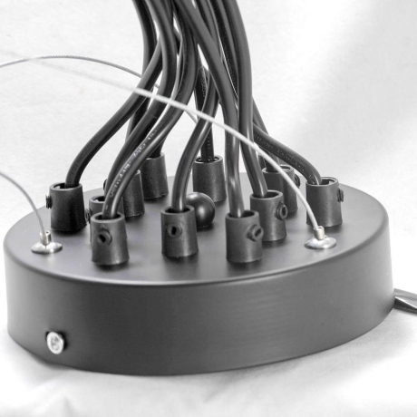 Подвесная люстра Lussole Loft Seneca GRLSP-8177 