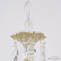 Настольная лампа Bohemia Ivele Crystal AL7801 AL78100L/1-38 WMG