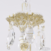 Настольная лампа Bohemia Ivele Crystal AL7801 AL78100L/1-38 WMG