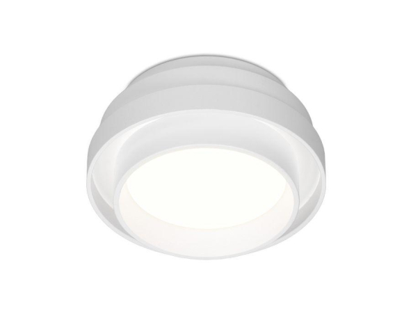 Встраиваемый светильник с лампочкой Ambrella light TN601+Lamps 