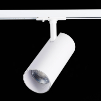 Однофазный LED светильник 30W 3000K для трека Mono St-Luce ST350.536.30.24