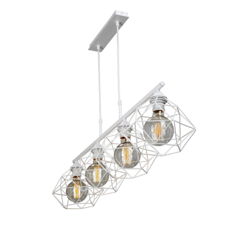 Подвесной светильник Vitaluce V4269-0/4S 