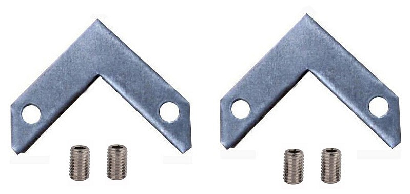 Соединитель профилей угловой Denkirs TR3000 TR3090-AL 