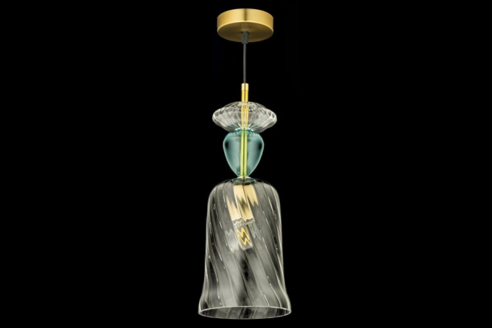 Подвесной светильник Arti Lampadari Davoli Davoli E 1.P1 CG 