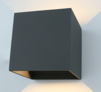 A1414AL-1GY Уличный настенный светодиодный светильник Arte Lamp Rullo