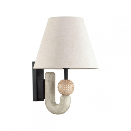 Бра Odeon Bagel с лампочкой 5410/1W+Lamps E14 Свеча 