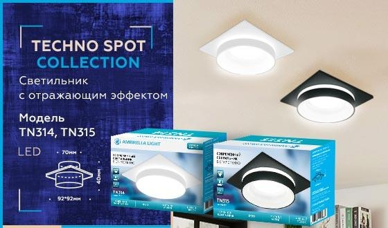 Встраиваемый светильник Ambrella Light TN TN315 