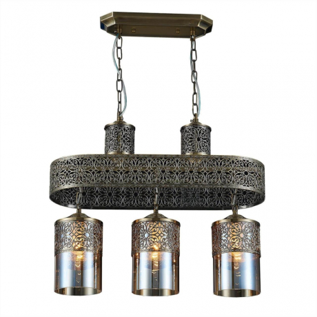 Люстра подвесная Citilux Эмир CL467233 Бронза 