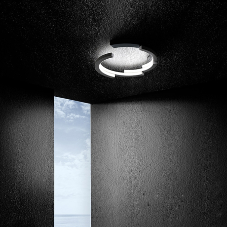 Потолочная люстра Vima D60 Basic white ImperiumLoft VIMA01 (208631-26) 