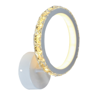 Витринный образец!  <298545> Светодиодный накладной светильник Profit Light 8052/1W WHT 34W