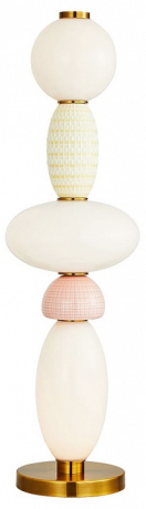 Настольная лампа декоративная Divinare Ambra 5016/17 TL-24 