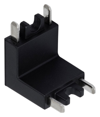 Соединитель угловой L-образный для треков накладных Arte Lamp Rapid-Accessories A613606V 