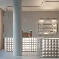 Трековый светильник Technical TR192-1-8W3K-B Basis